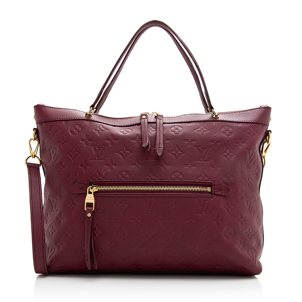 Louis Vuitton Monogram Empreinte Bastille MM Tote -  (SHF-22072)