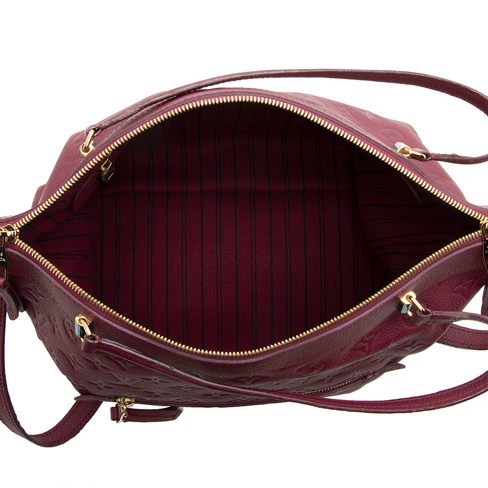 Louis Vuitton Monogram Empreinte Bastille MM Tote -  (SHF-22072)