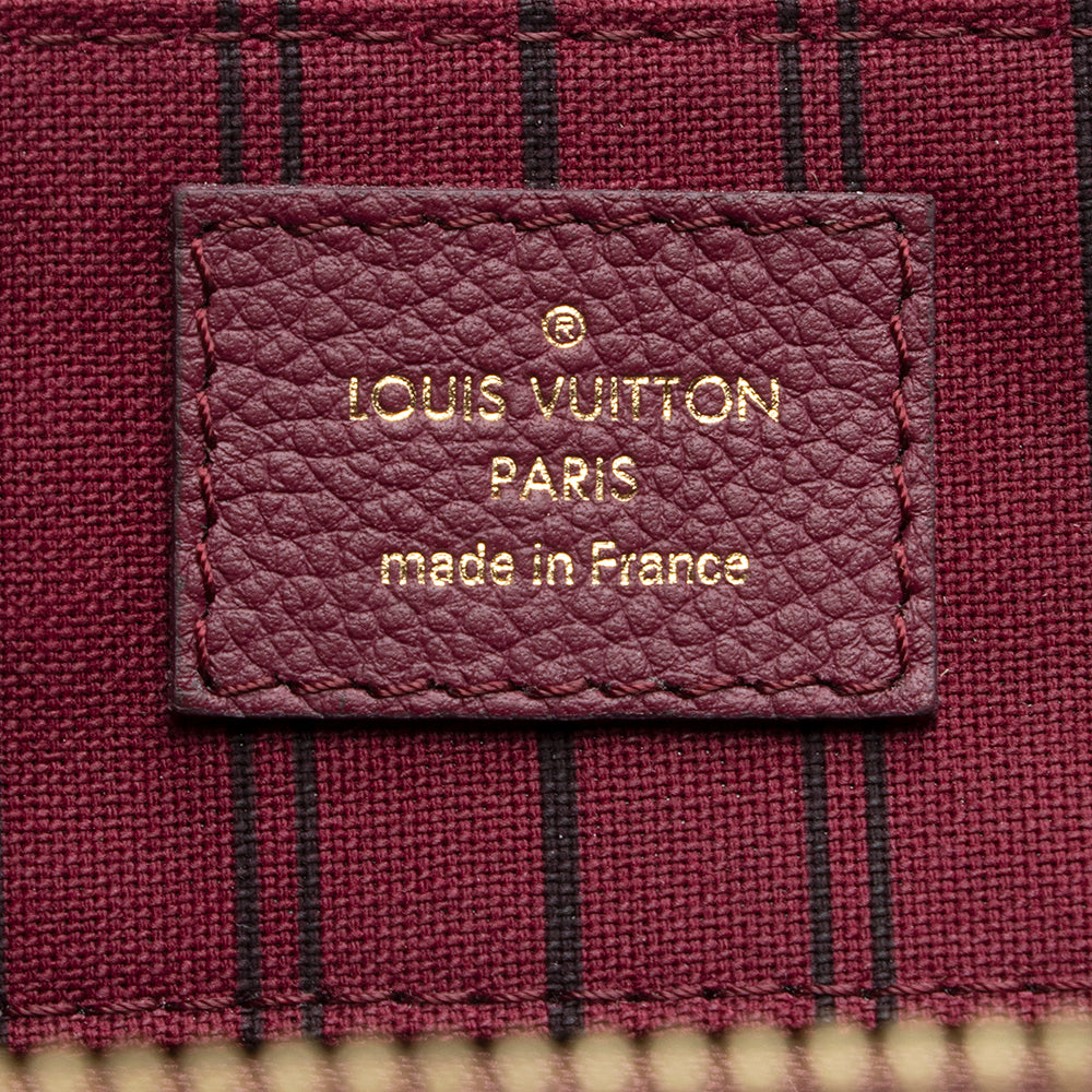 Louis Vuitton Monogram Empreinte Bastille MM Tote -  (SHF-22072)