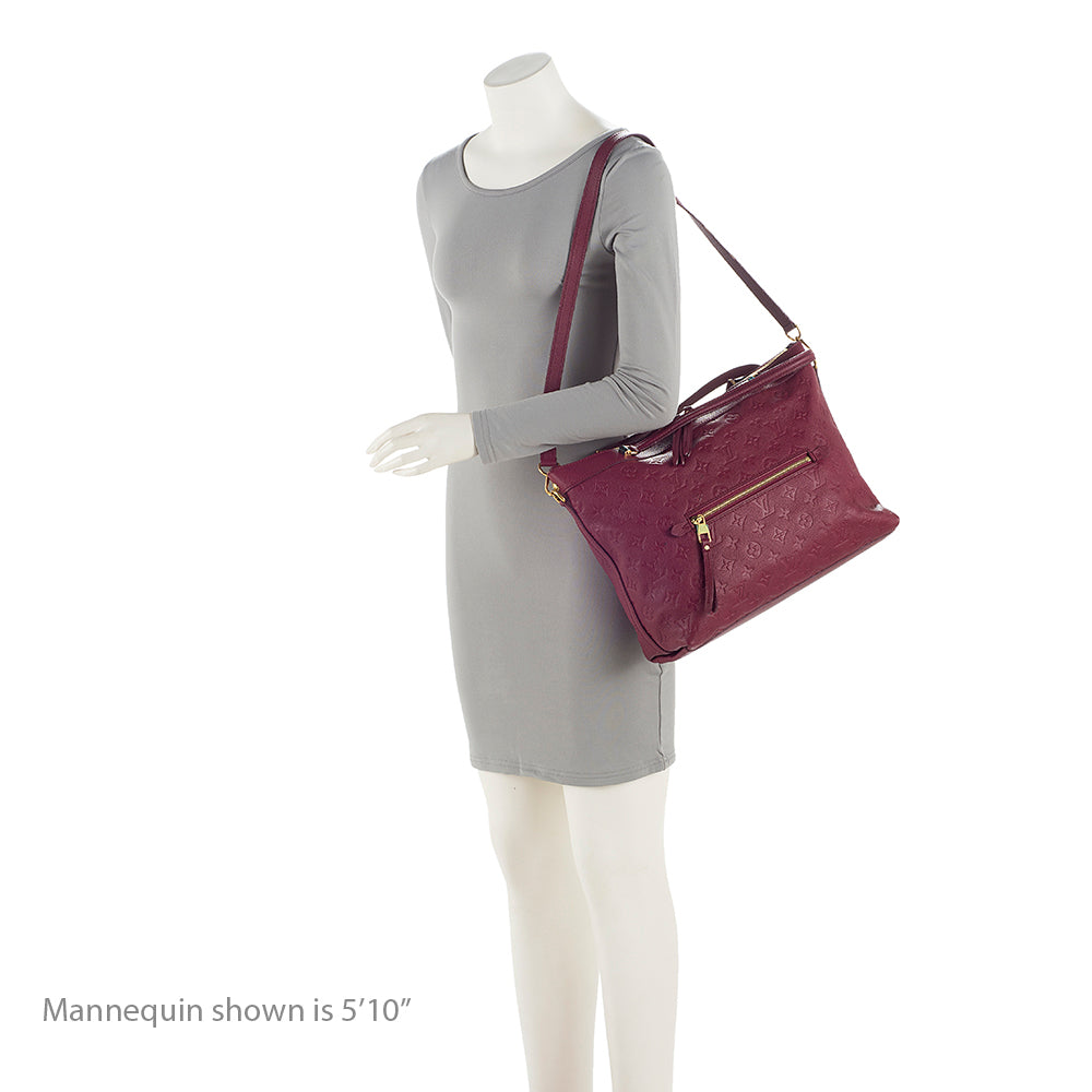 Louis Vuitton Monogram Empreinte Bastille MM Tote -  (SHF-22072)