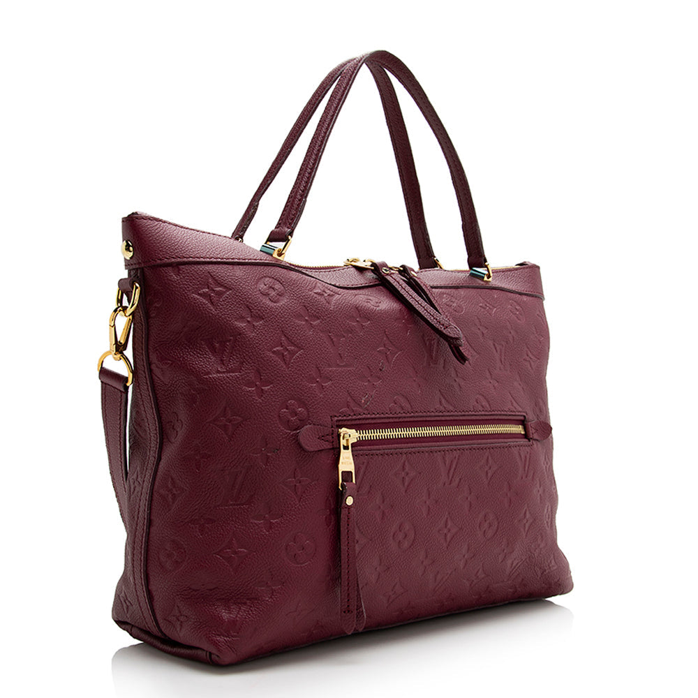 Louis Vuitton Monogram Empreinte Bastille MM Tote -  (SHF-22072)