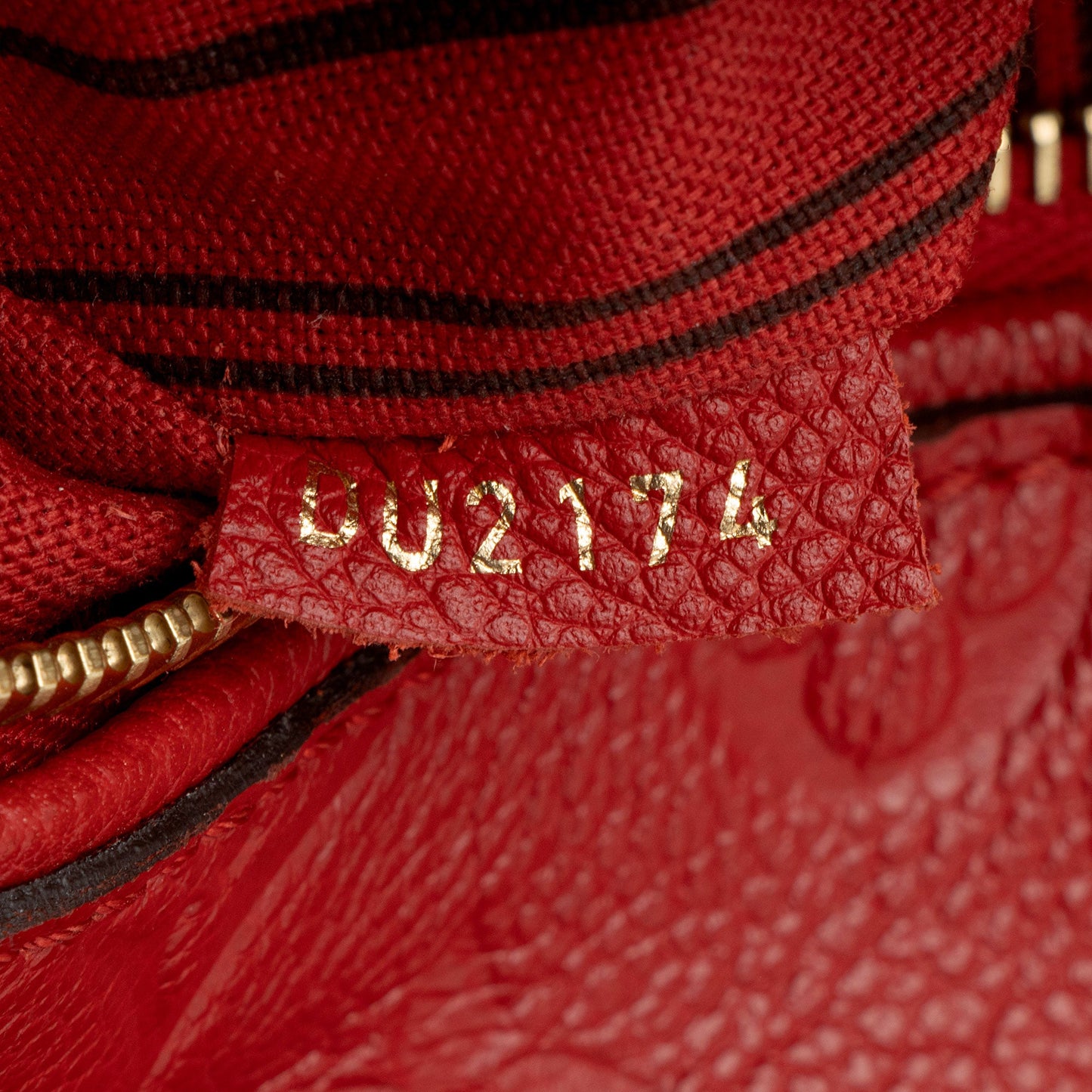 Louis Vuitton Monogram Empreinte Bastille PM Tote