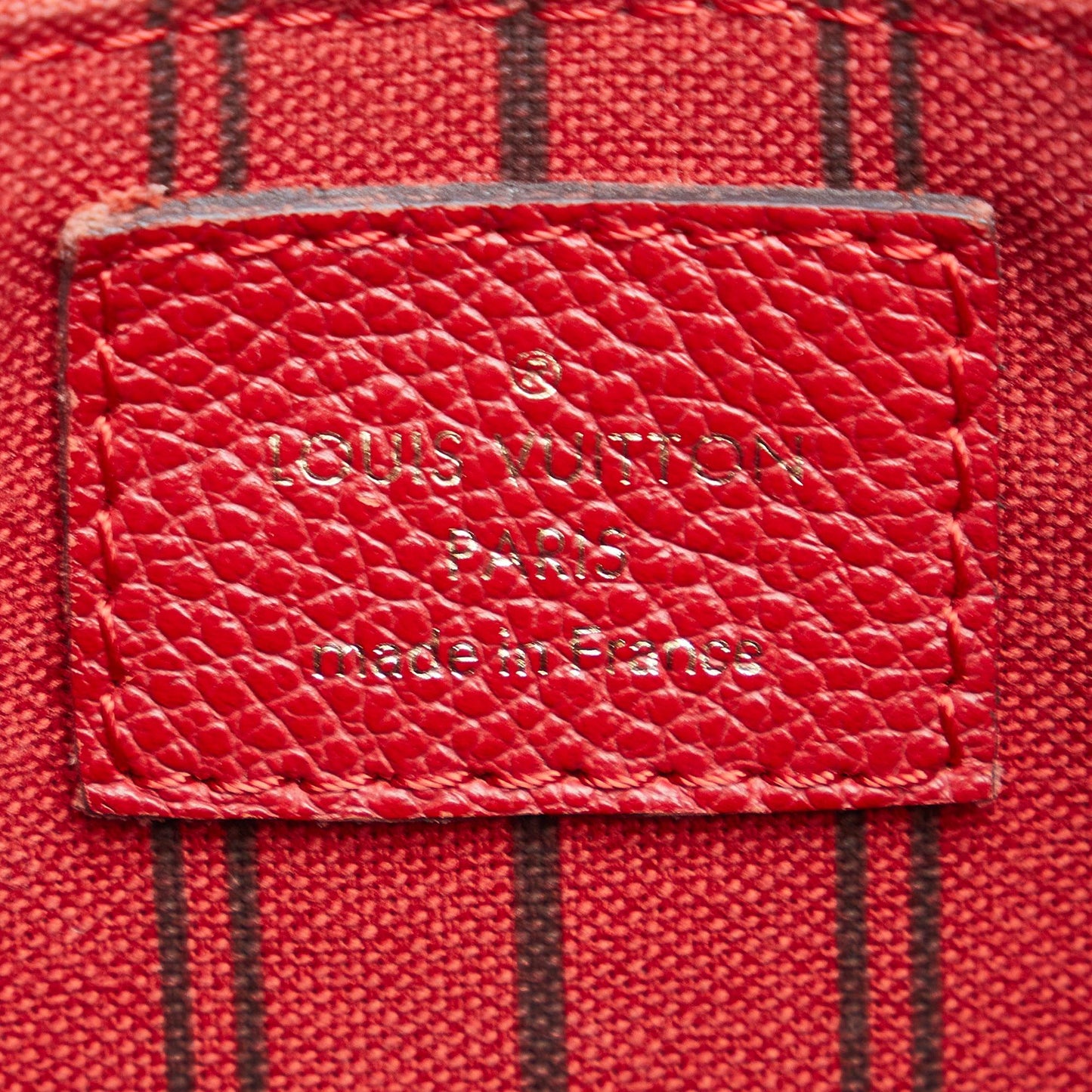 Louis Vuitton Monogram Empreinte Bastille PM (SHG-lbGk7c)