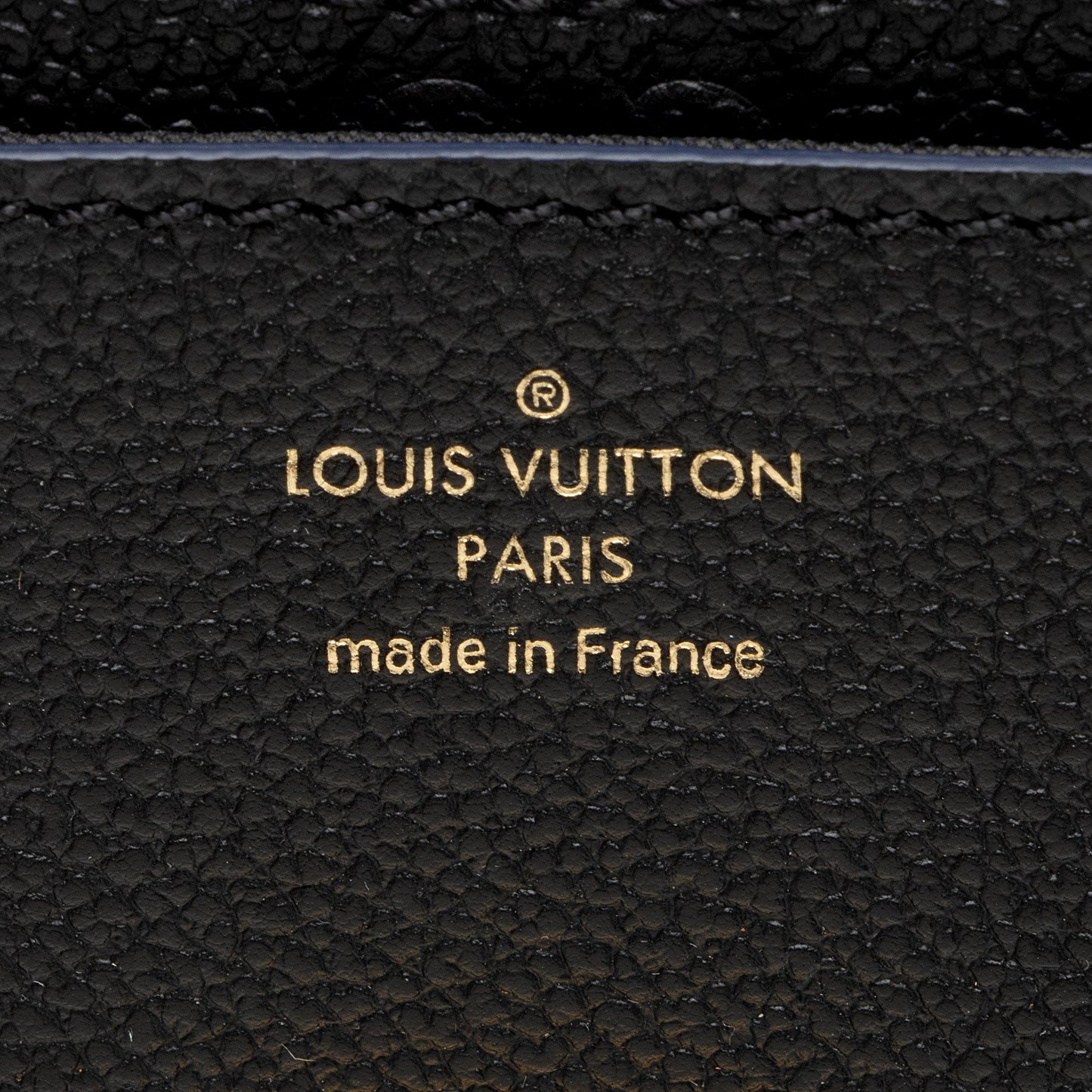 Louis Vuitton Monogram Empreinte Blanche BB Satchel (SHF-W53KXR)