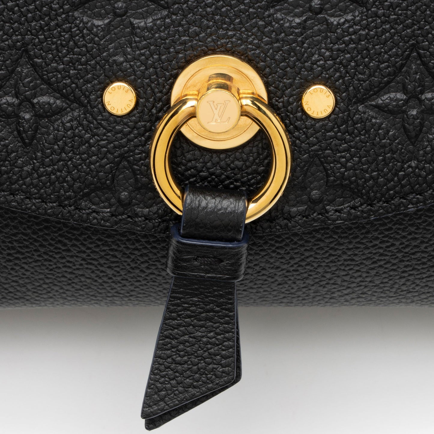 Louis Vuitton Monogram Empreinte Blanche BB Satchel