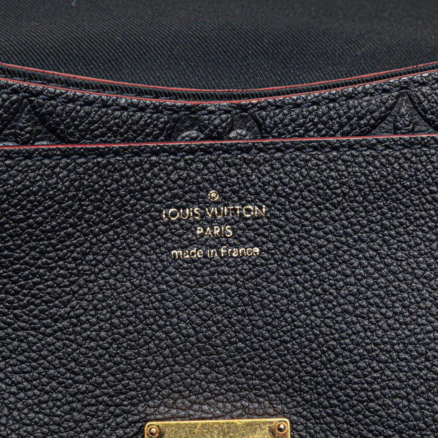 Louis Vuitton Monogram Empreinte Blanche BB