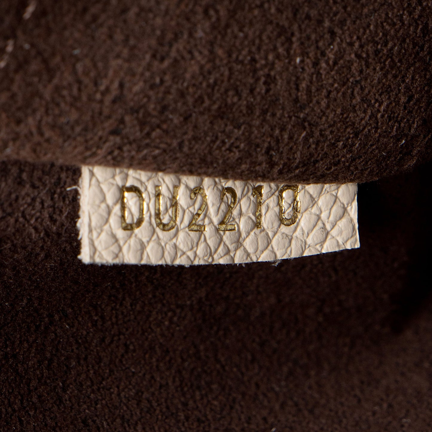 Louis Vuitton Monogram Empreinte Boite Chapeau Souple MM Shoulder Bag