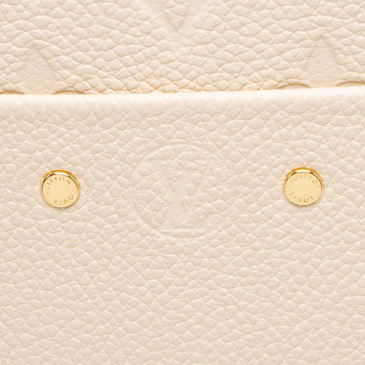 Louis Vuitton Monogram Empreinte Boite Chapeau Souple MM Shoulder Bag