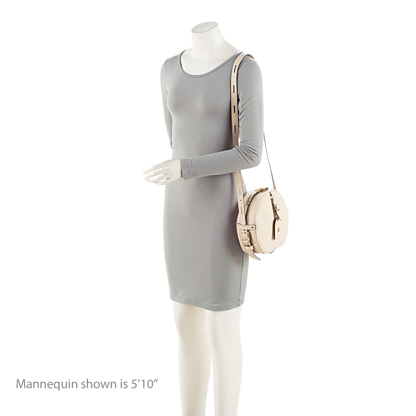 Louis Vuitton Monogram Empreinte Boite Chapeau Souple MM Shoulder Bag