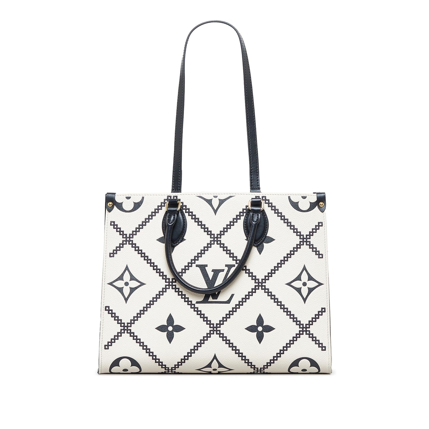 Louis Vuitton Monogram Empreinte Broderie OnTheGo (SHG-vkuBtI)