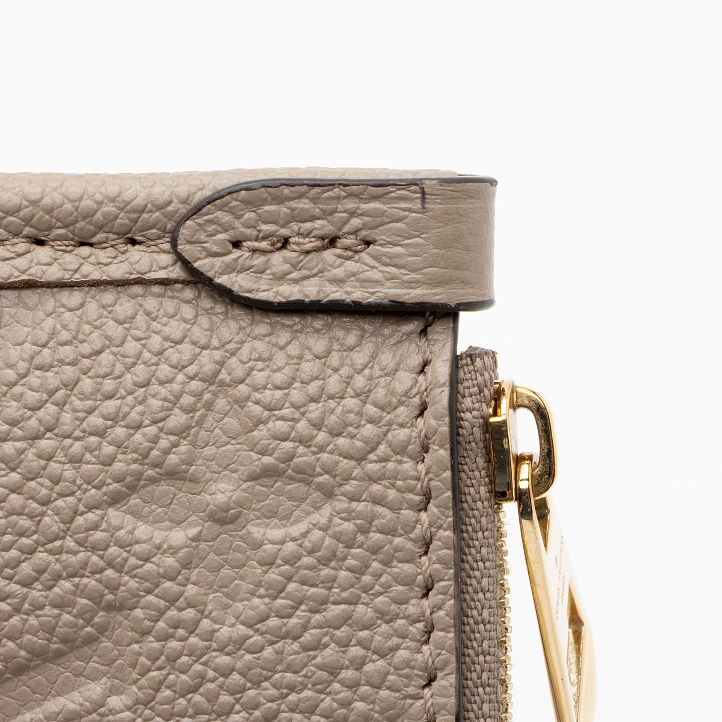 Louis Vuitton Monogram Empreinte CarryAll MM Pochette (SHF-1uDtSx)