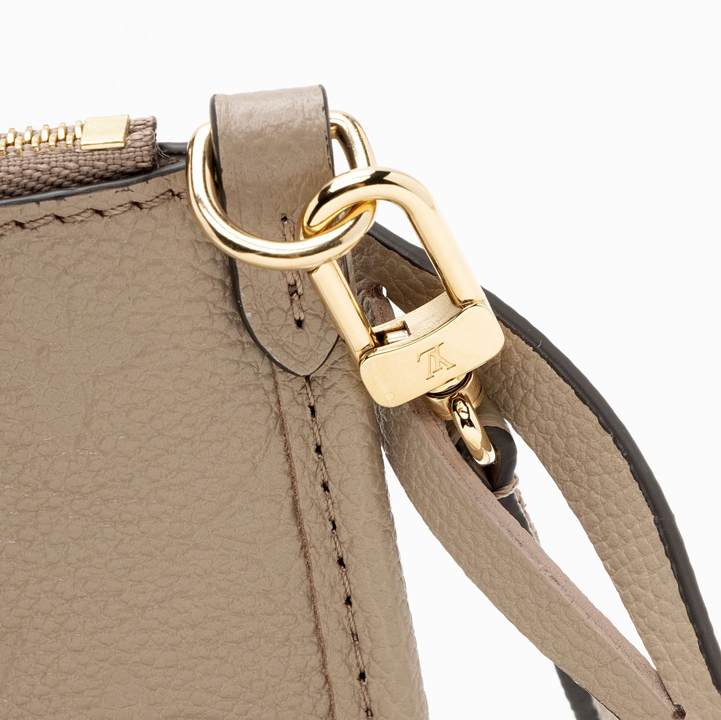 Louis Vuitton Monogram Empreinte CarryAll MM Pochette (SHF-1uDtSx)