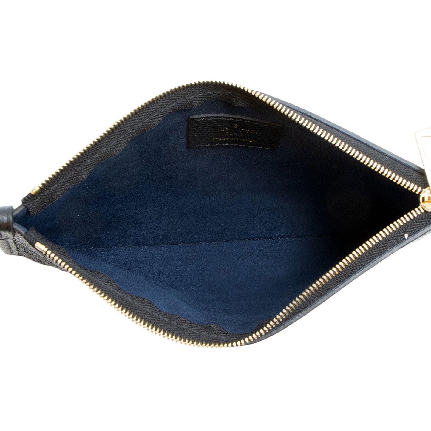 Louis Vuitton Monogram Empreinte CarryAll MM Pochette (SHF-UtBoCJ)