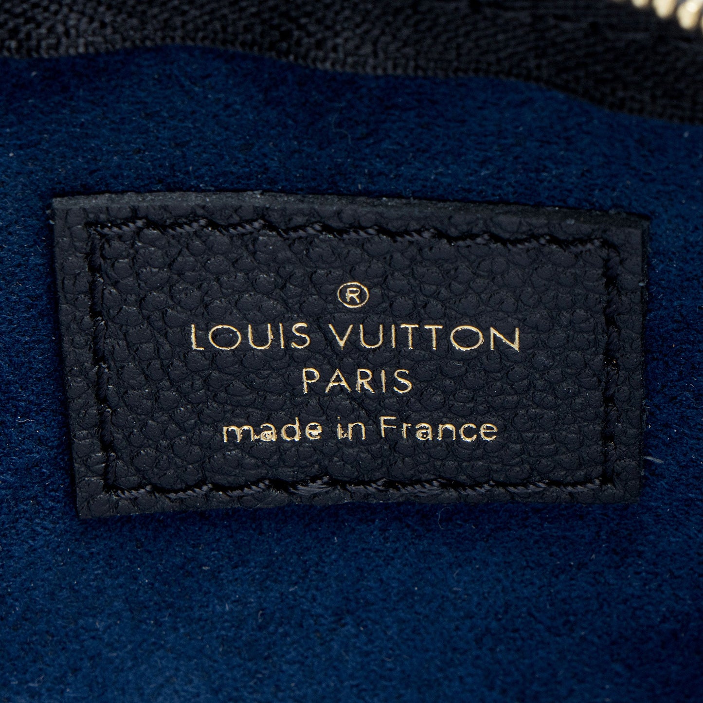 Louis Vuitton Monogram Empreinte CarryAll MM Pochette (SHF-UtBoCJ)