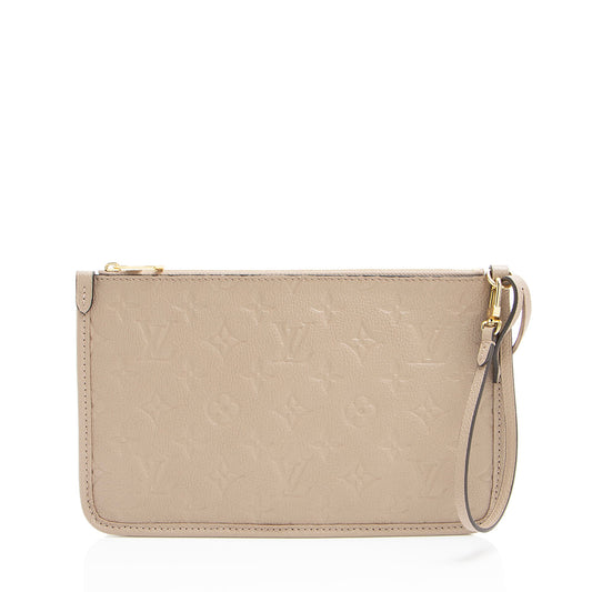 Louis Vuitton Monogram Empreinte CarryAll MM Pochette