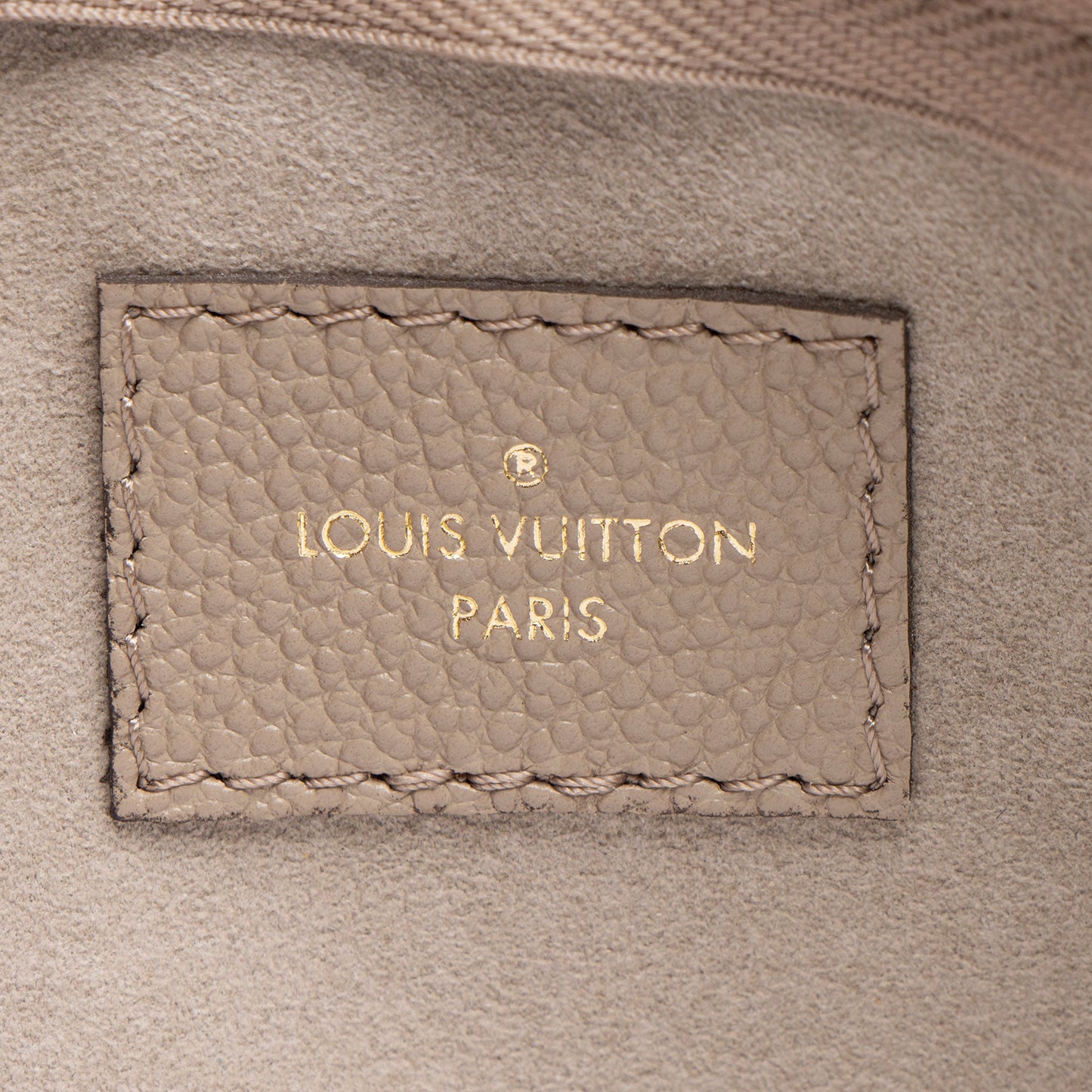 Louis Vuitton Monogram Empreinte CarryAll MM Pochette