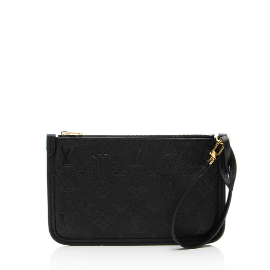 Louis Vuitton Monogram Empreinte CarryAll MM Pochette