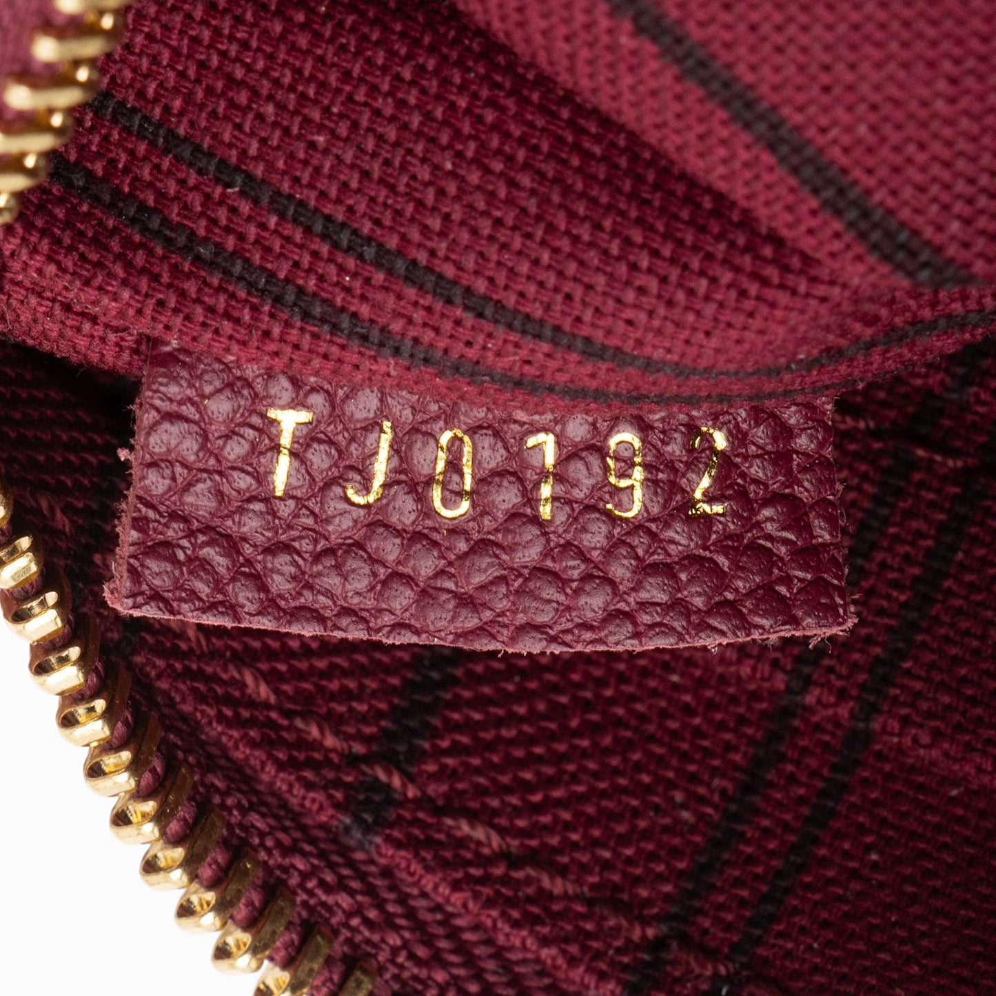 Louis Vuitton Monogram Empreinte Citadine GM Pochette