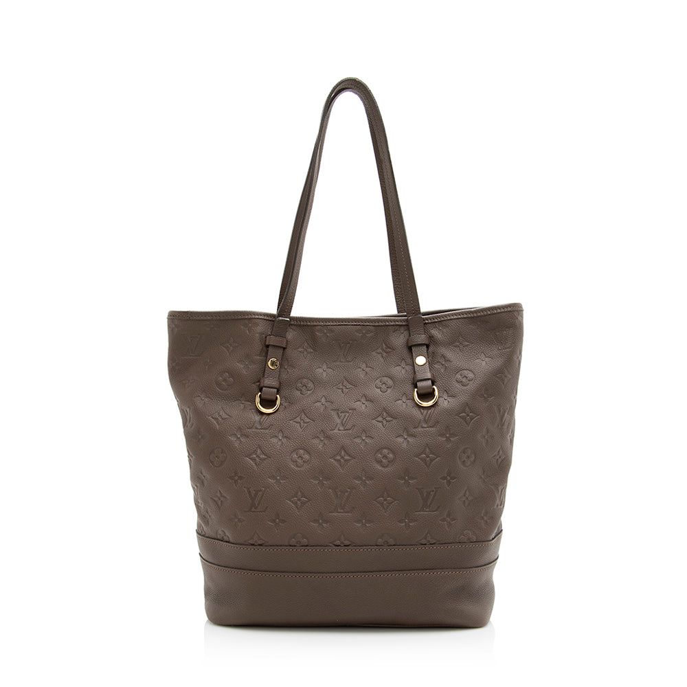 Louis Vuitton Monogram Empreinte Citadine PM Tote -  (SHF-20674)