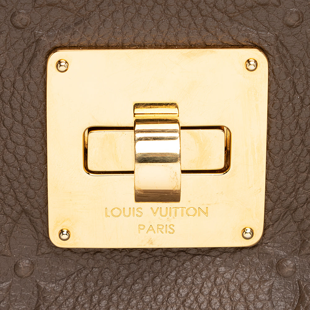 Louis Vuitton Monogram Empreinte Citadine PM Tote -  (SHF-20674)