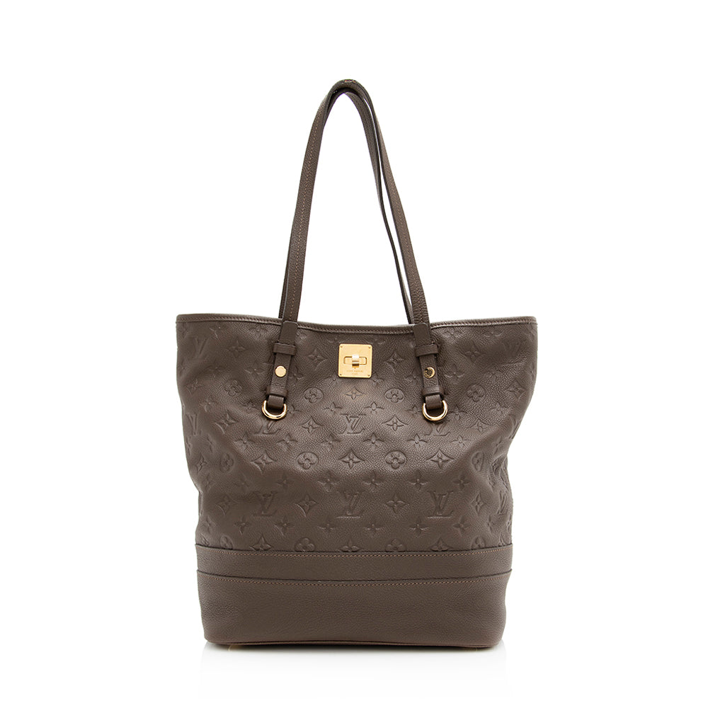 Louis Vuitton Monogram Empreinte Citadine PM Tote -  (SHF-20674)