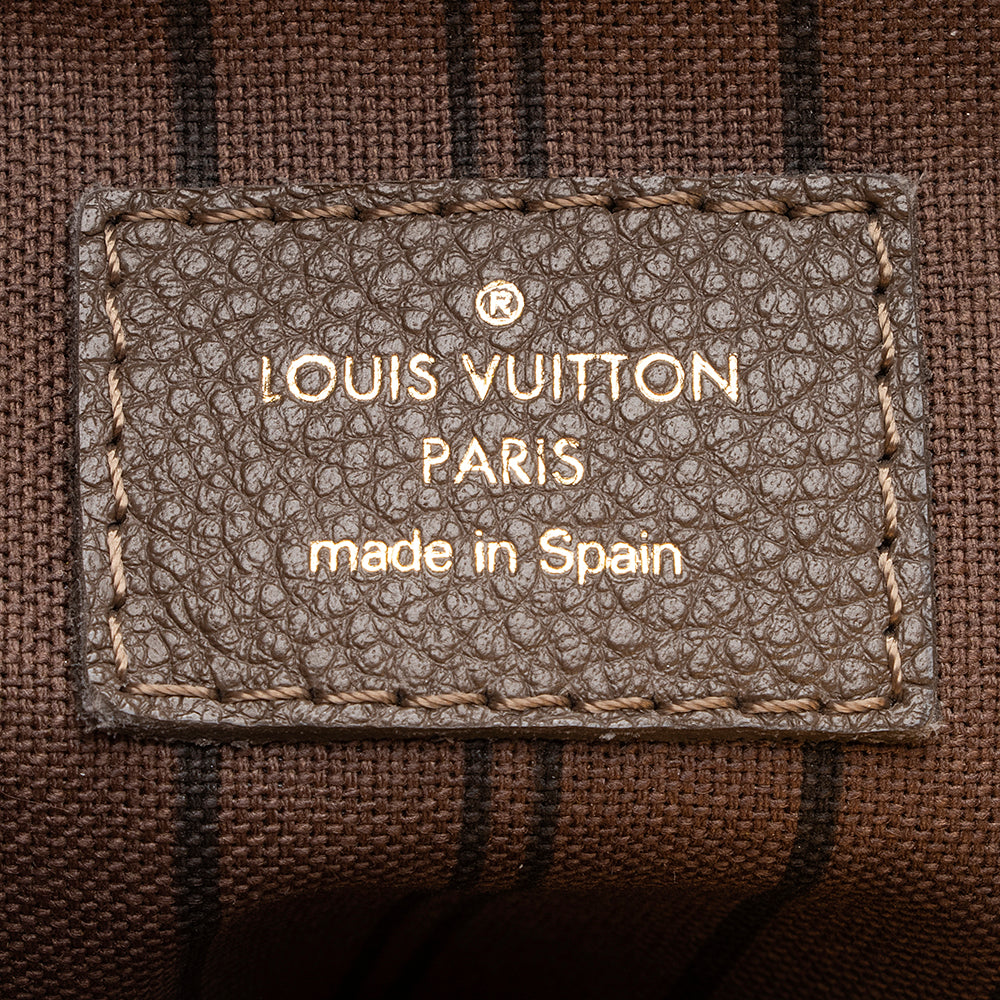 Louis Vuitton Monogram Empreinte Citadine PM Tote -  (SHF-20674)