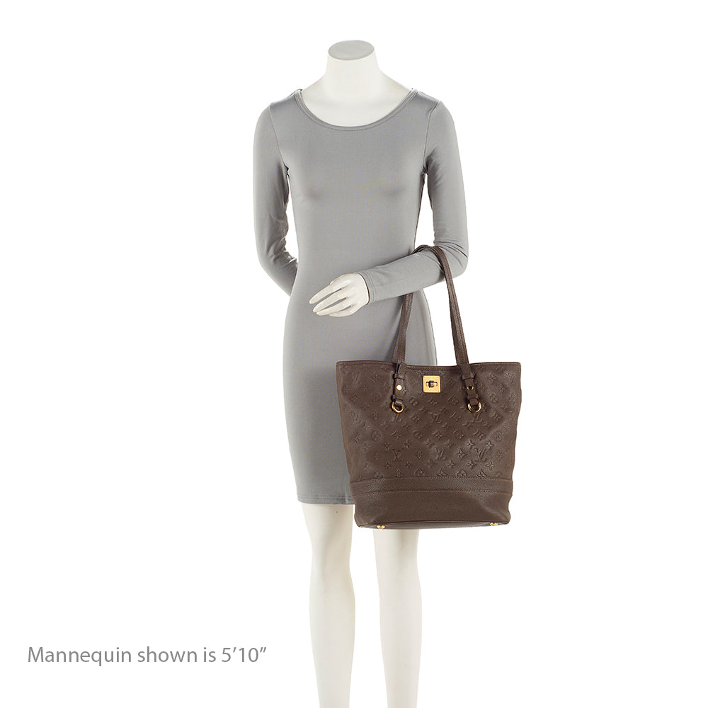 Louis Vuitton Monogram Empreinte Citadine PM Tote -  (SHF-20674)