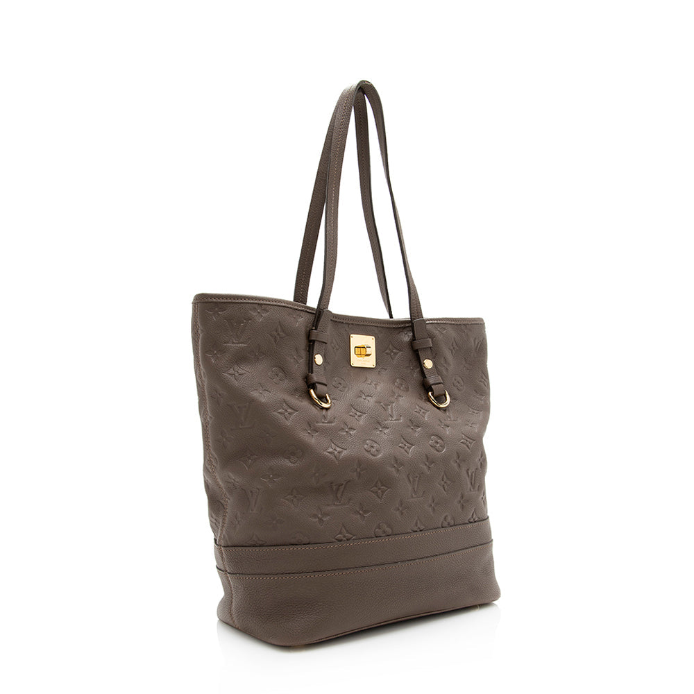 Louis Vuitton Monogram Empreinte Citadine PM Tote -  (SHF-20674)