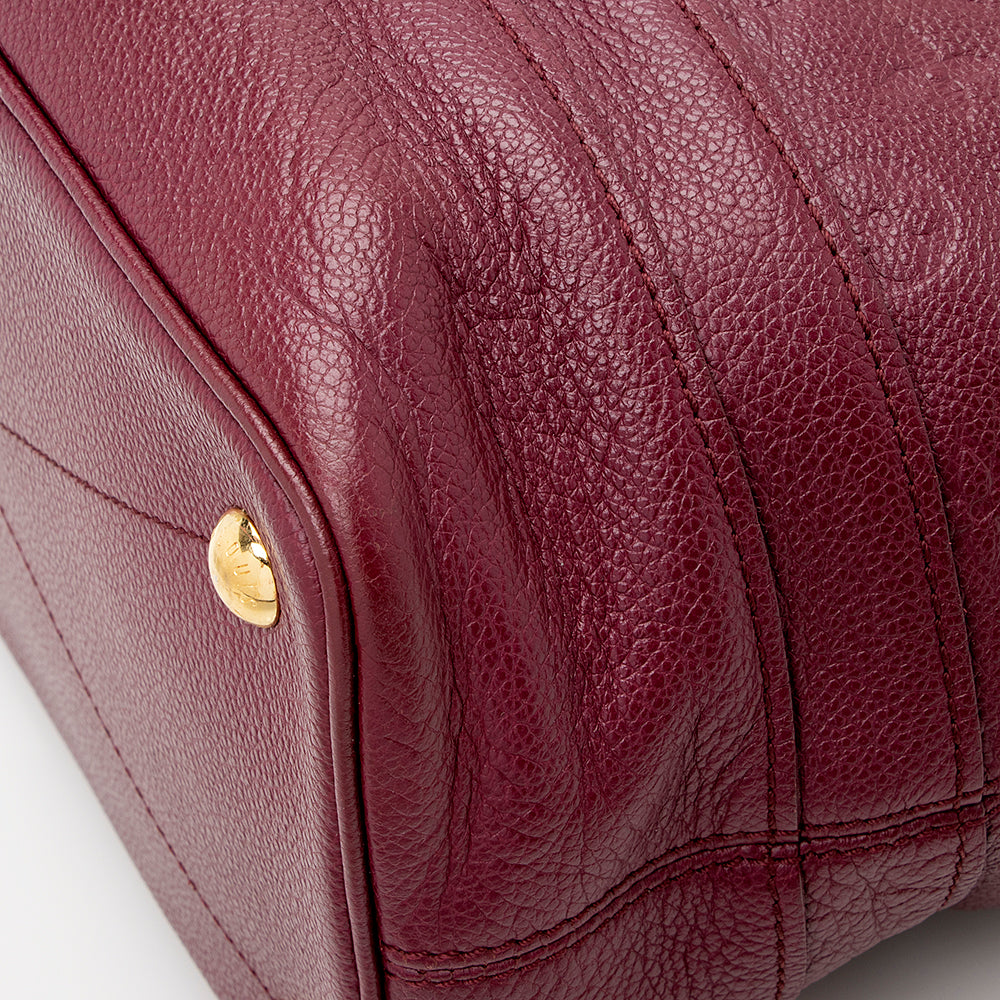 Louis Vuitton Monogram Empreinte Citadine PM Tote (SHF-20216)