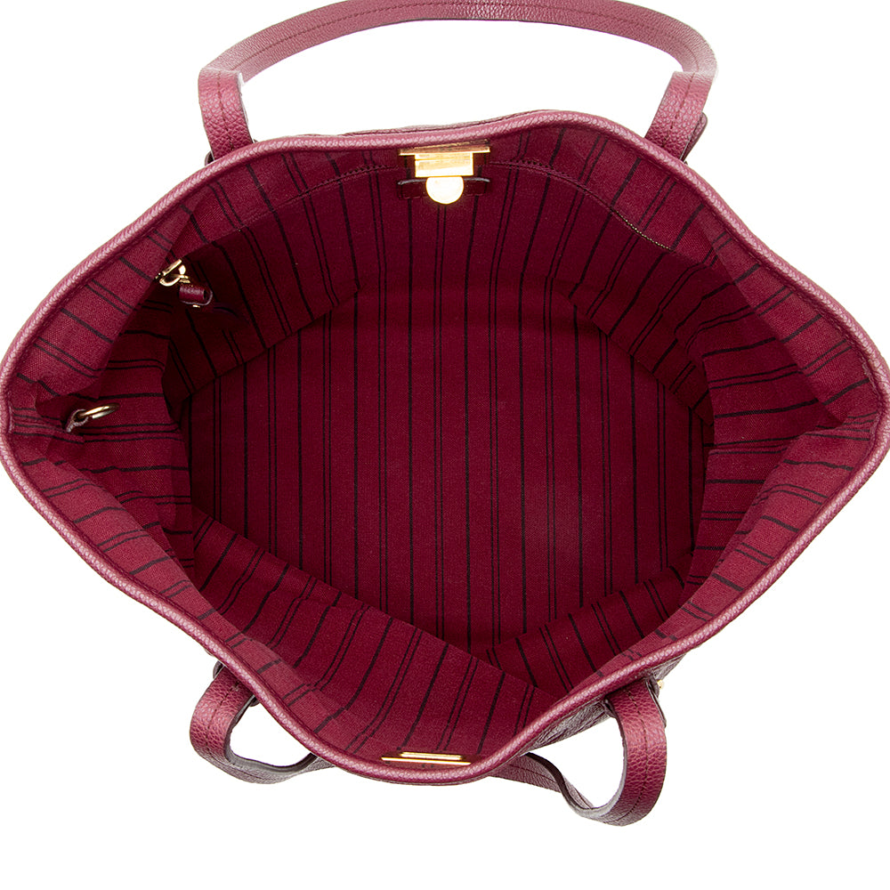 Louis Vuitton Monogram Empreinte Citadine PM Tote (SHF-20216)