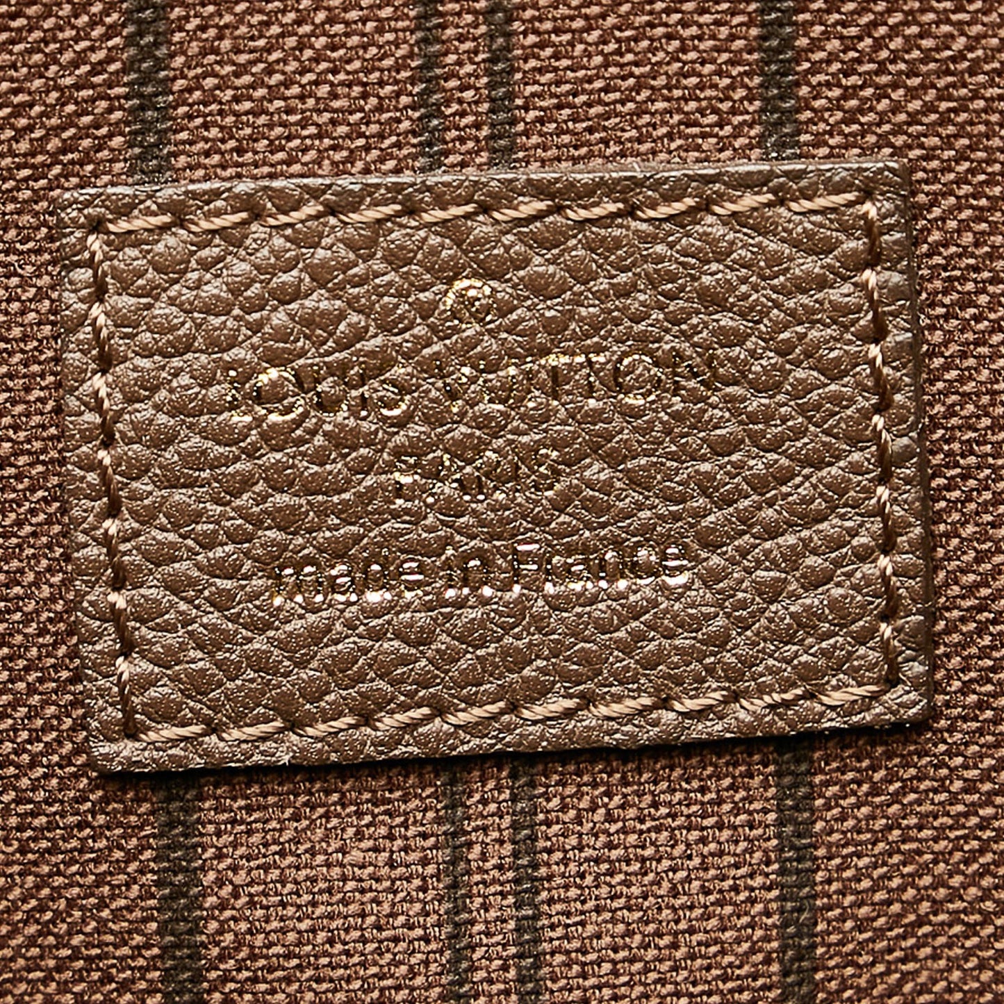 Louis Vuitton Monogram Empreinte Citadine PM (SHG-26066)