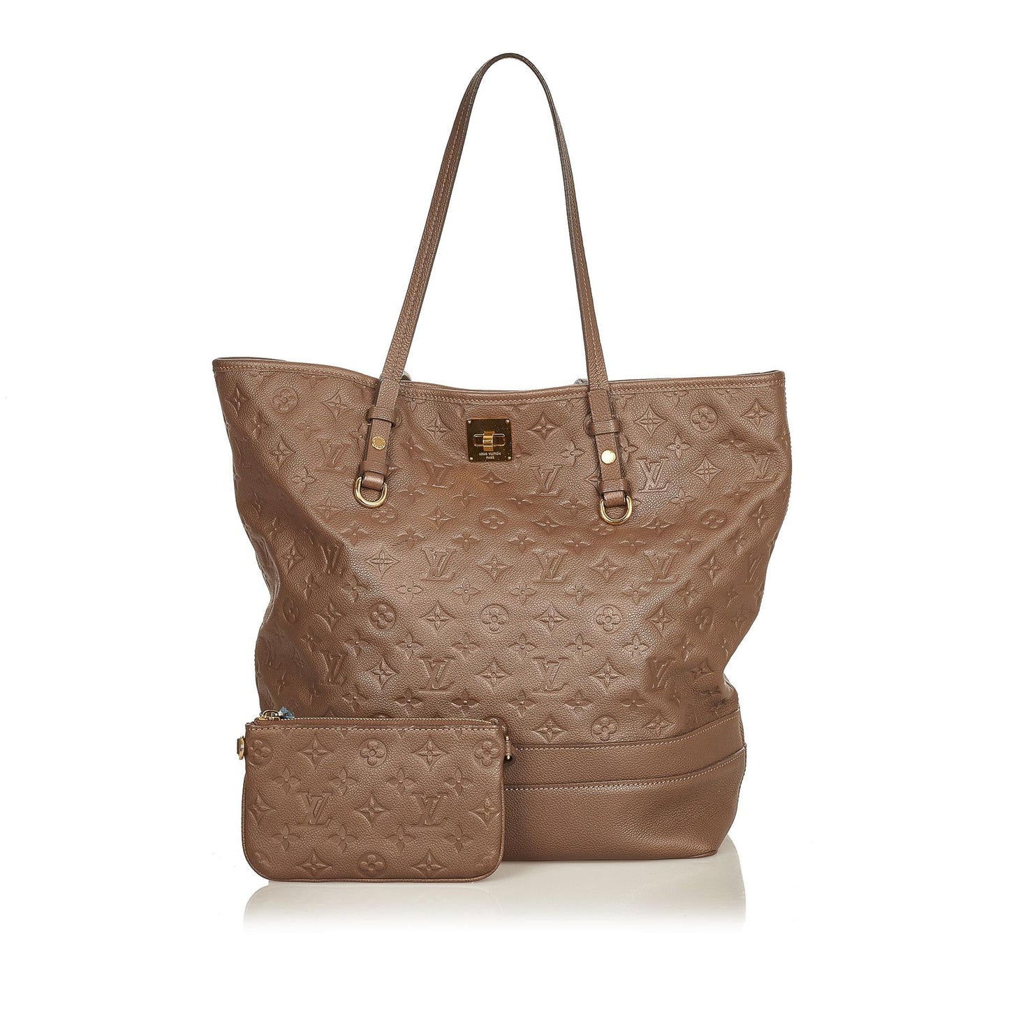 Louis Vuitton Monogram Empreinte Citadine PM (SHG-26066)
