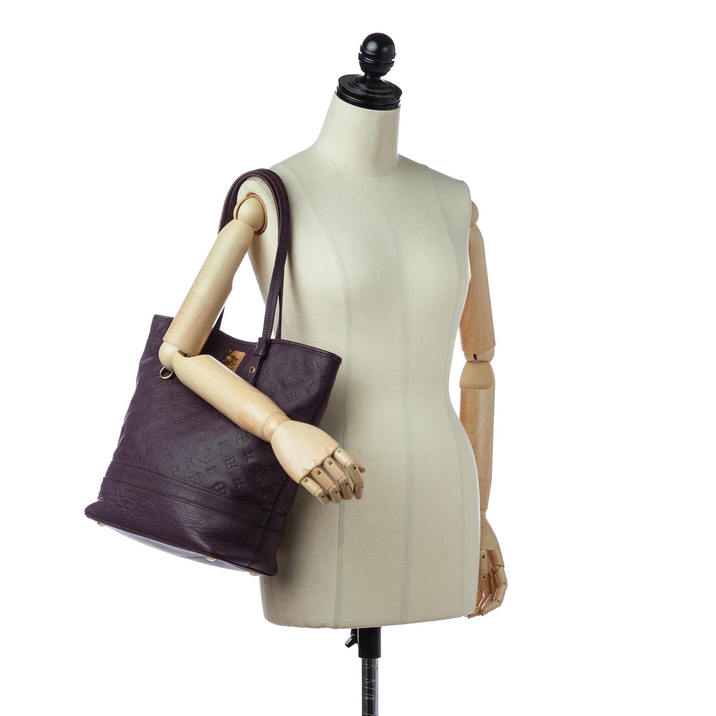 Louis Vuitton Monogram Empreinte Citadine PM (SHG-29423)