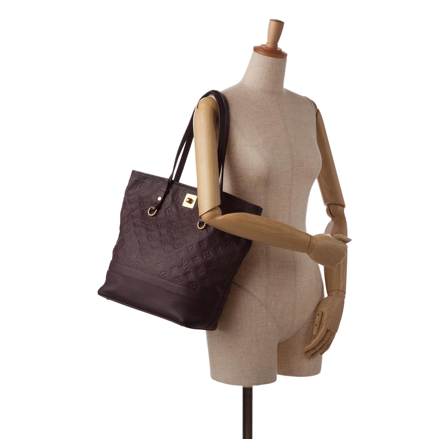 Louis Vuitton Monogram Empreinte Citadine PM (SHG-4kqFFt)