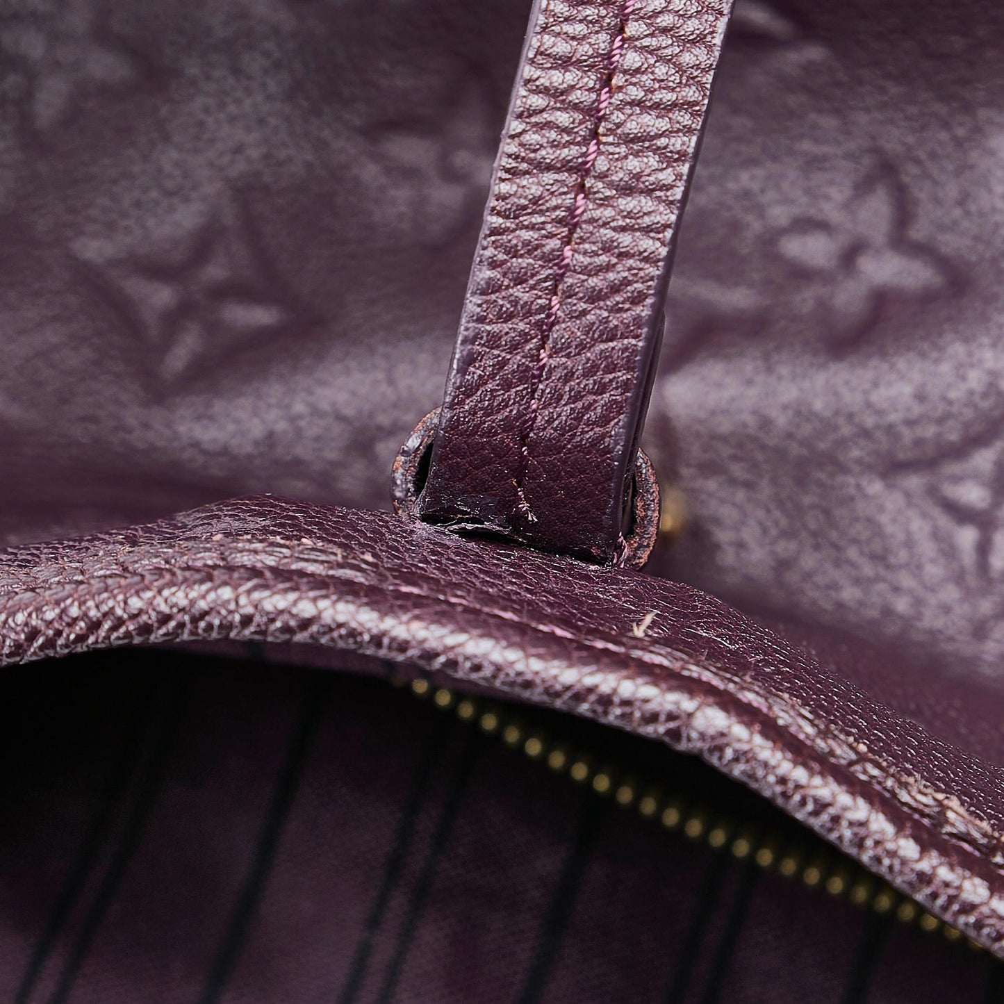 Louis Vuitton Monogram Empreinte Citadine PM (SHG-GdORzI)