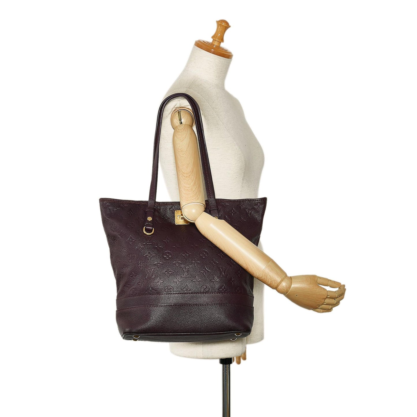 Louis Vuitton Monogram Empreinte Citadine PM (SHG-GdORzI)