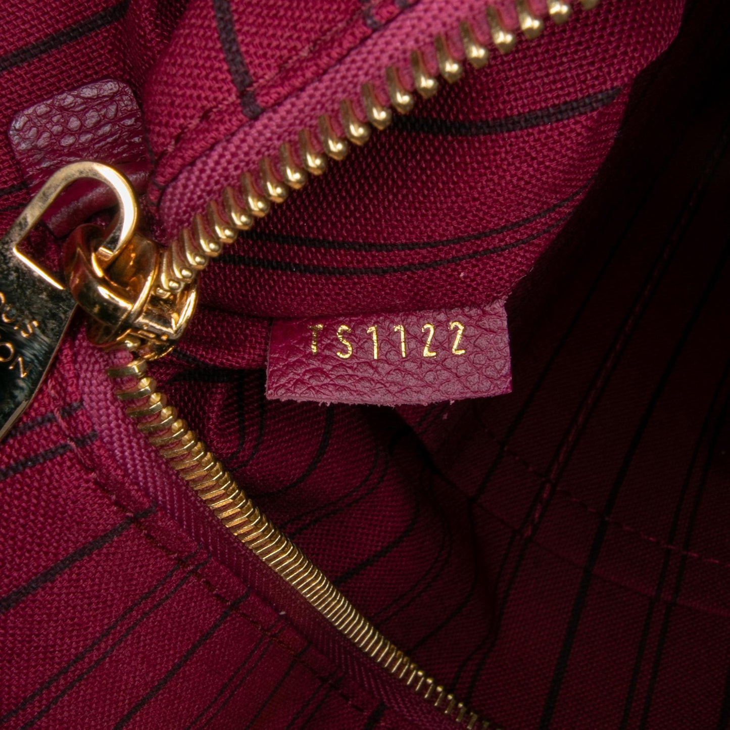 Louis Vuitton Monogram Empreinte Citadine PM