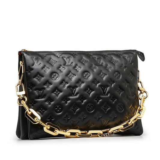 Louis Vuitton Monogram Empreinte Coussin MM (SHG-2iKyjG)