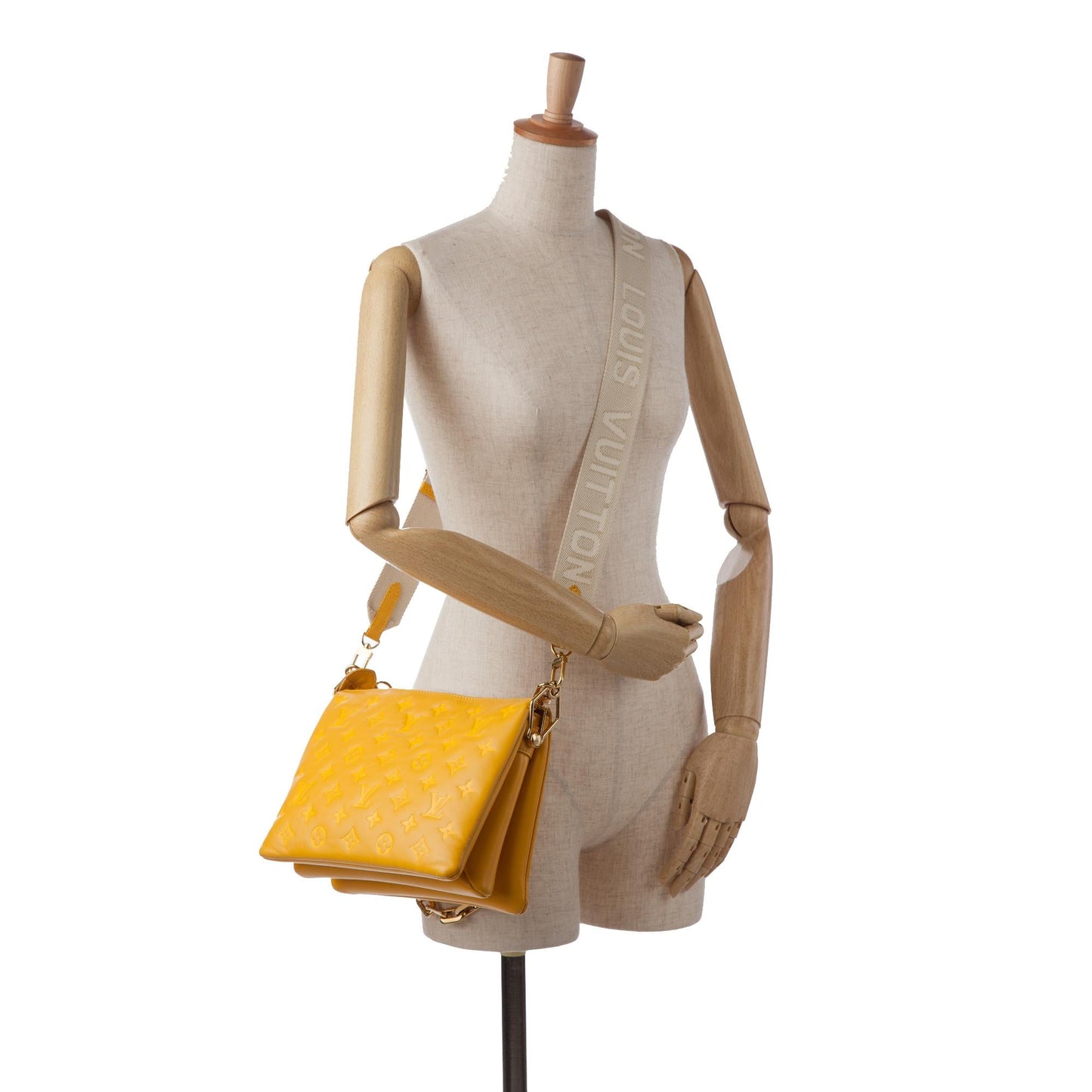 Louis Vuitton Monogram Empreinte Coussin PM (SHG-OE9Jad)