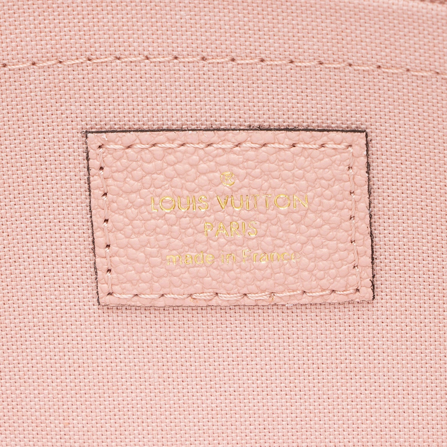 Louis Vuitton Monogram Empreinte Daily Pouch (SHF-bIZad3)