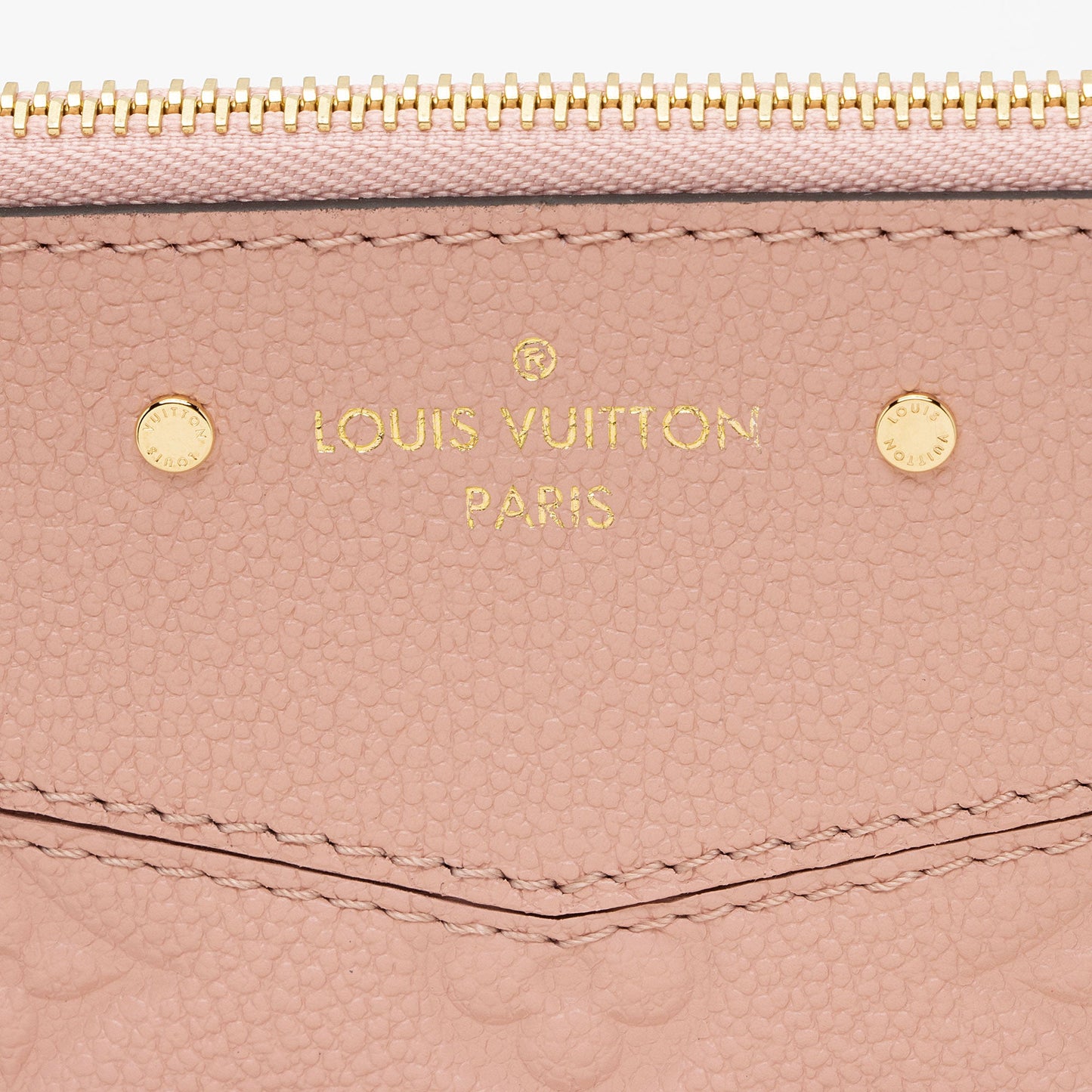 Louis Vuitton Monogram Empreinte Daily Pouch (SHF-bIZad3)