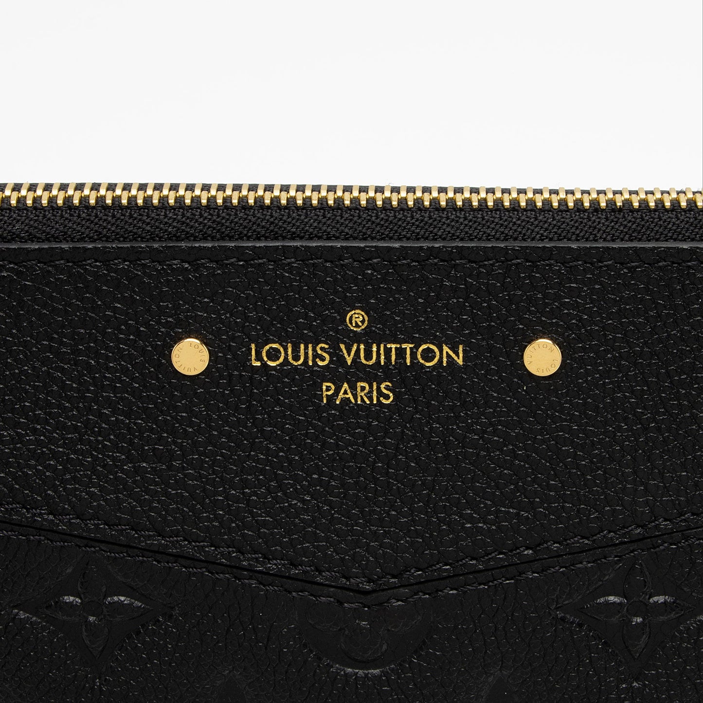 Louis Vuitton Monogram Empreinte Daily Pouch (SHF-9nPjpj)