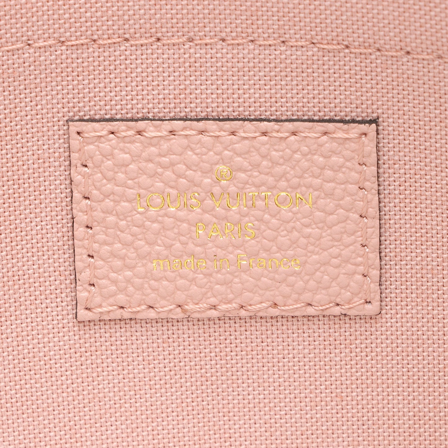 Louis Vuitton Monogram Empreinte Daily Pouch