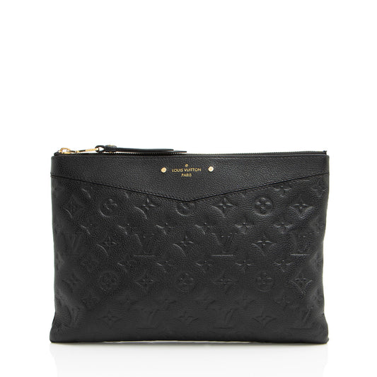 Louis Vuitton Monogram Empreinte Daily Pouch
