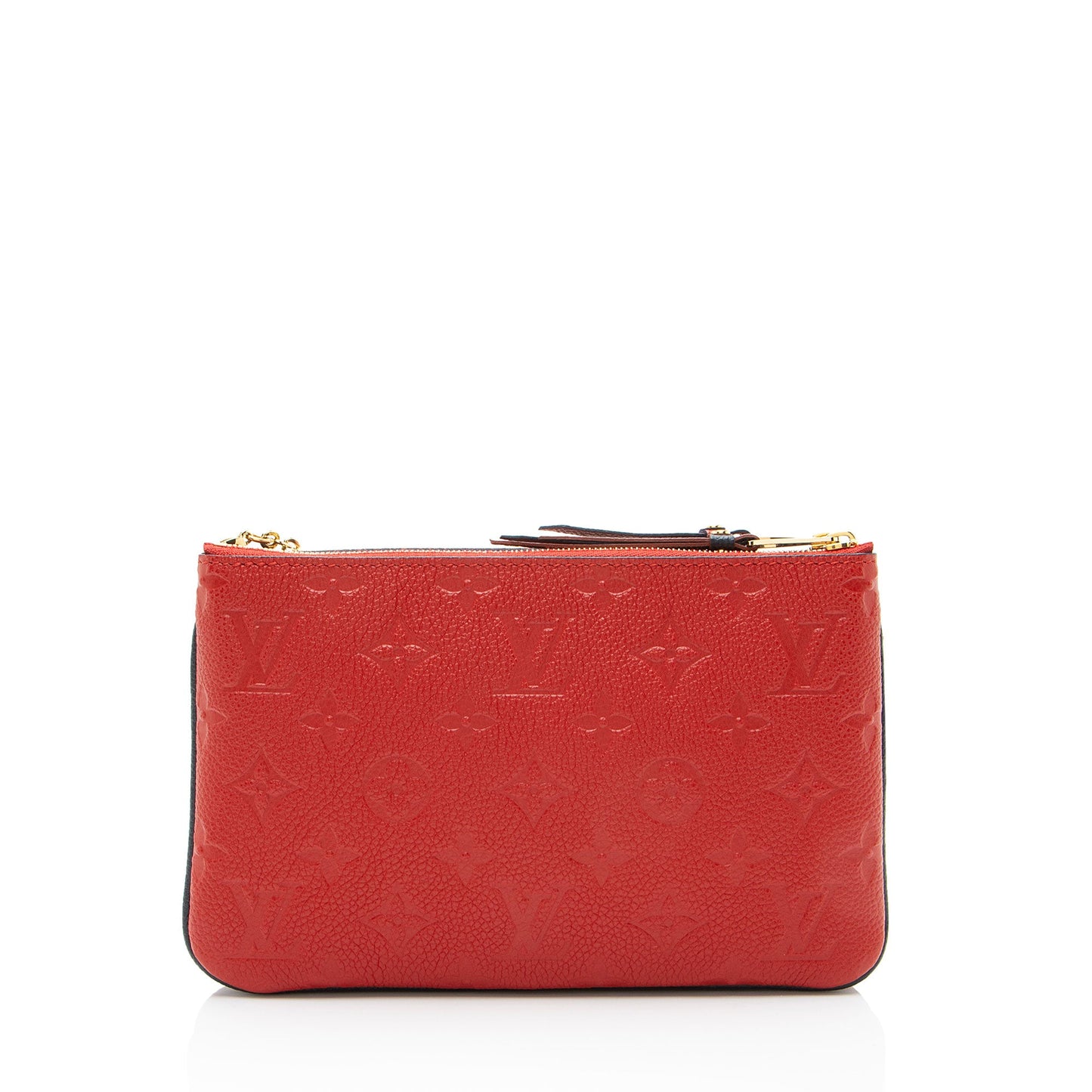 Louis Vuitton Monogram Empreinte Double Zip Pochette