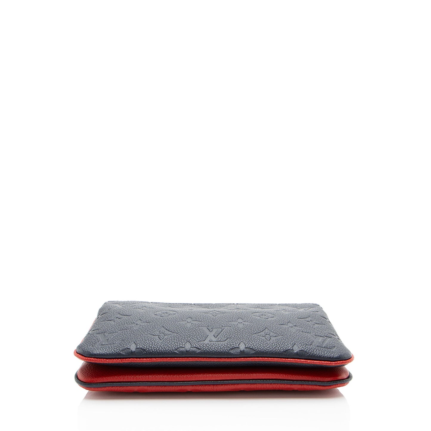 Louis Vuitton Monogram Empreinte Double Zip Pochette