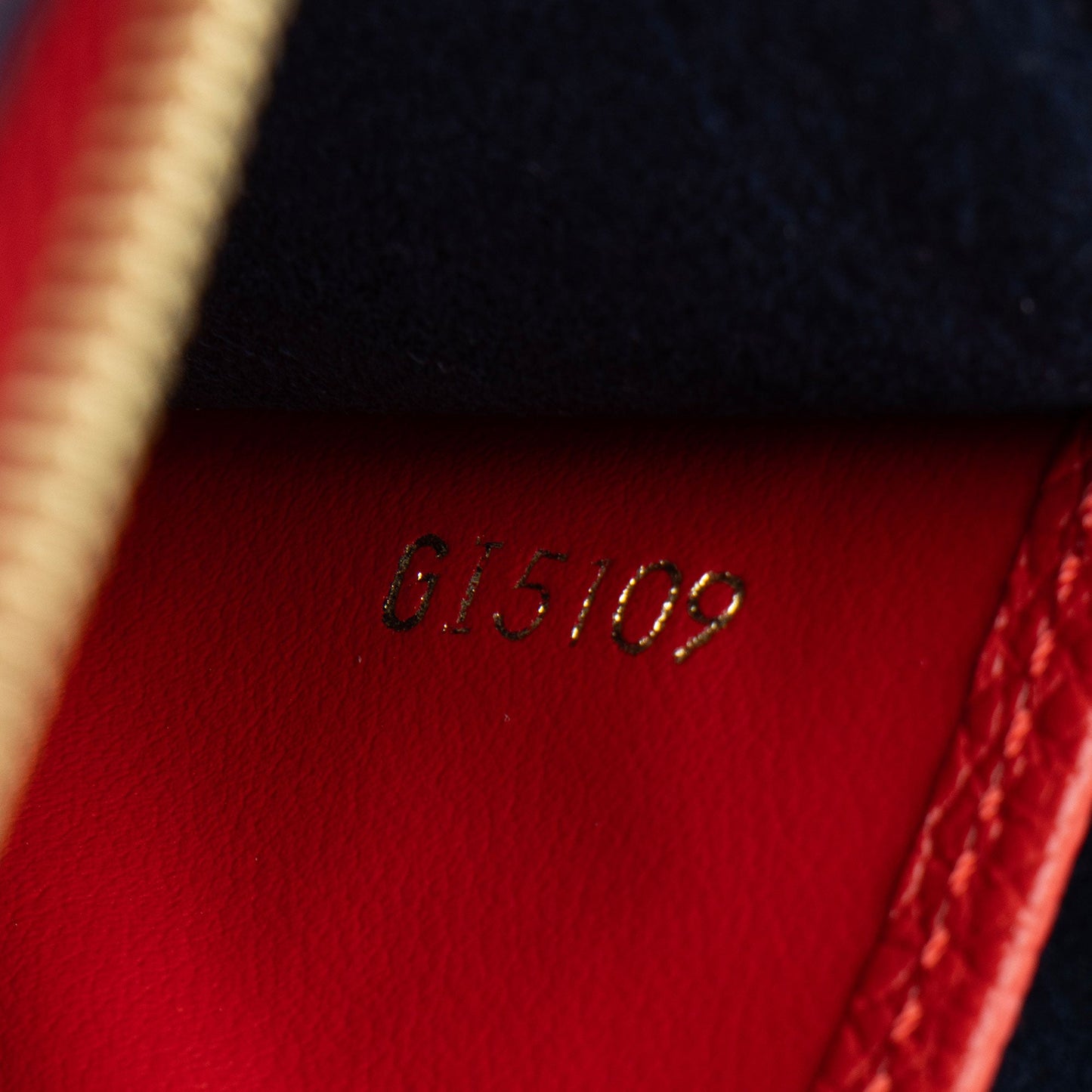 Louis Vuitton Monogram Empreinte Double Zip Pochette