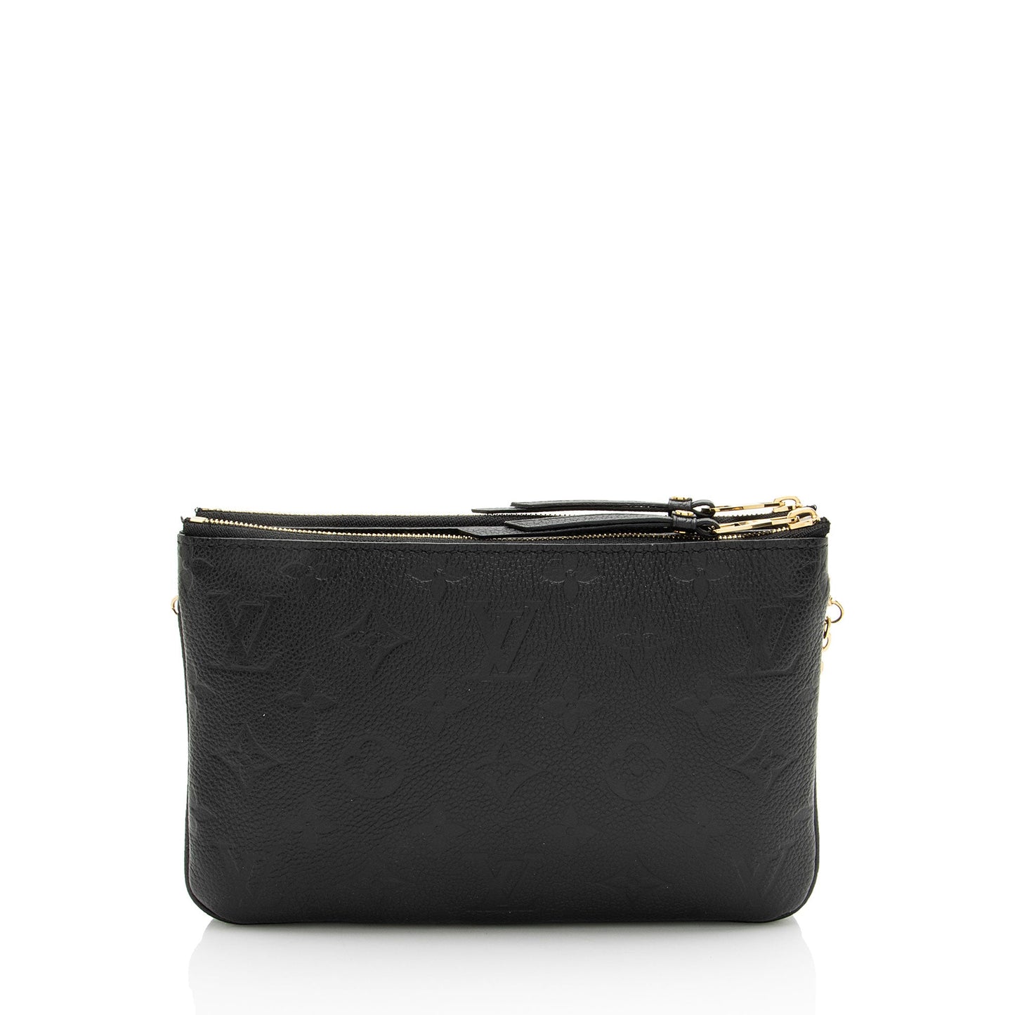 Louis Vuitton Monogram Empreinte Double Zip Pochette
