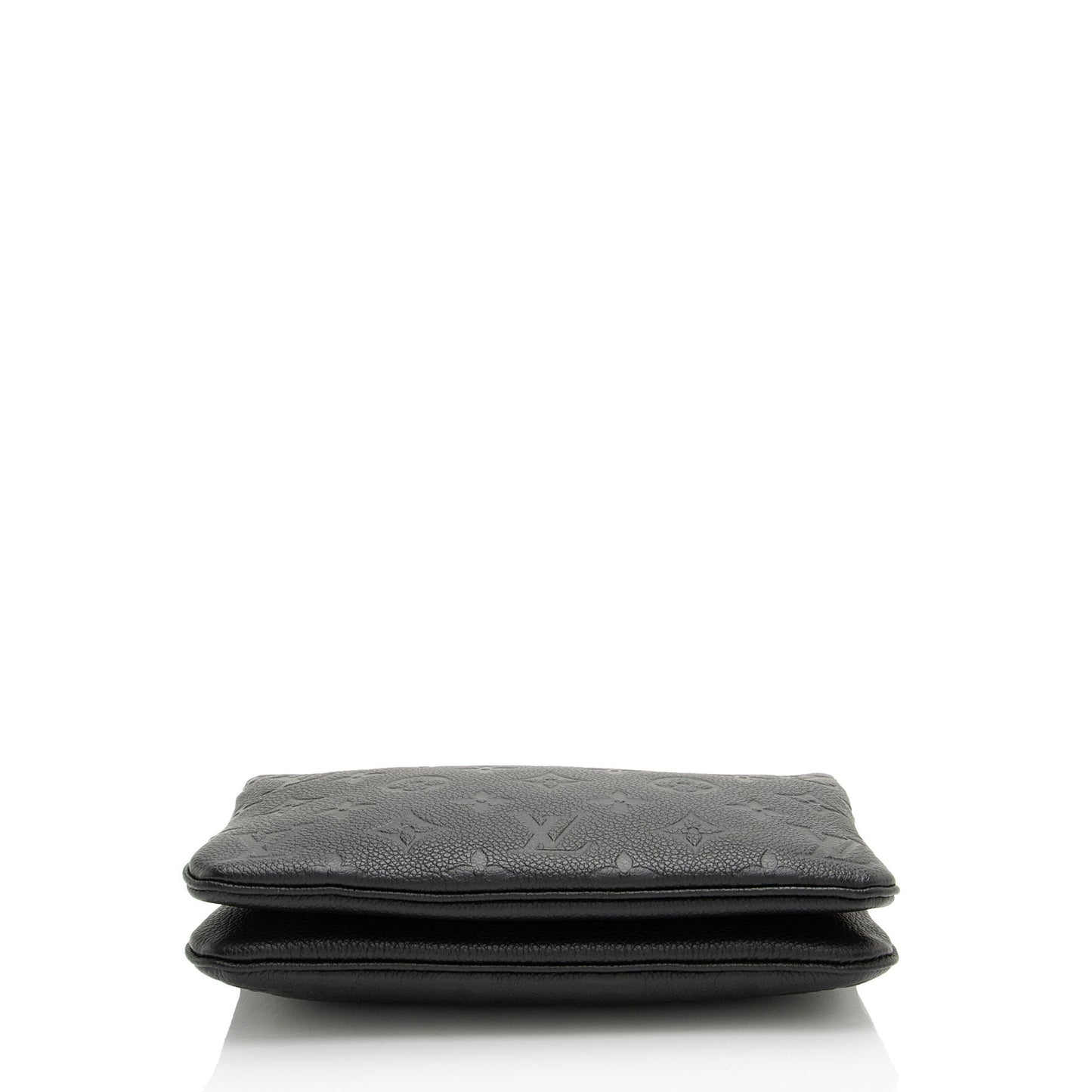 Louis Vuitton Monogram Empreinte Double Zip Pochette