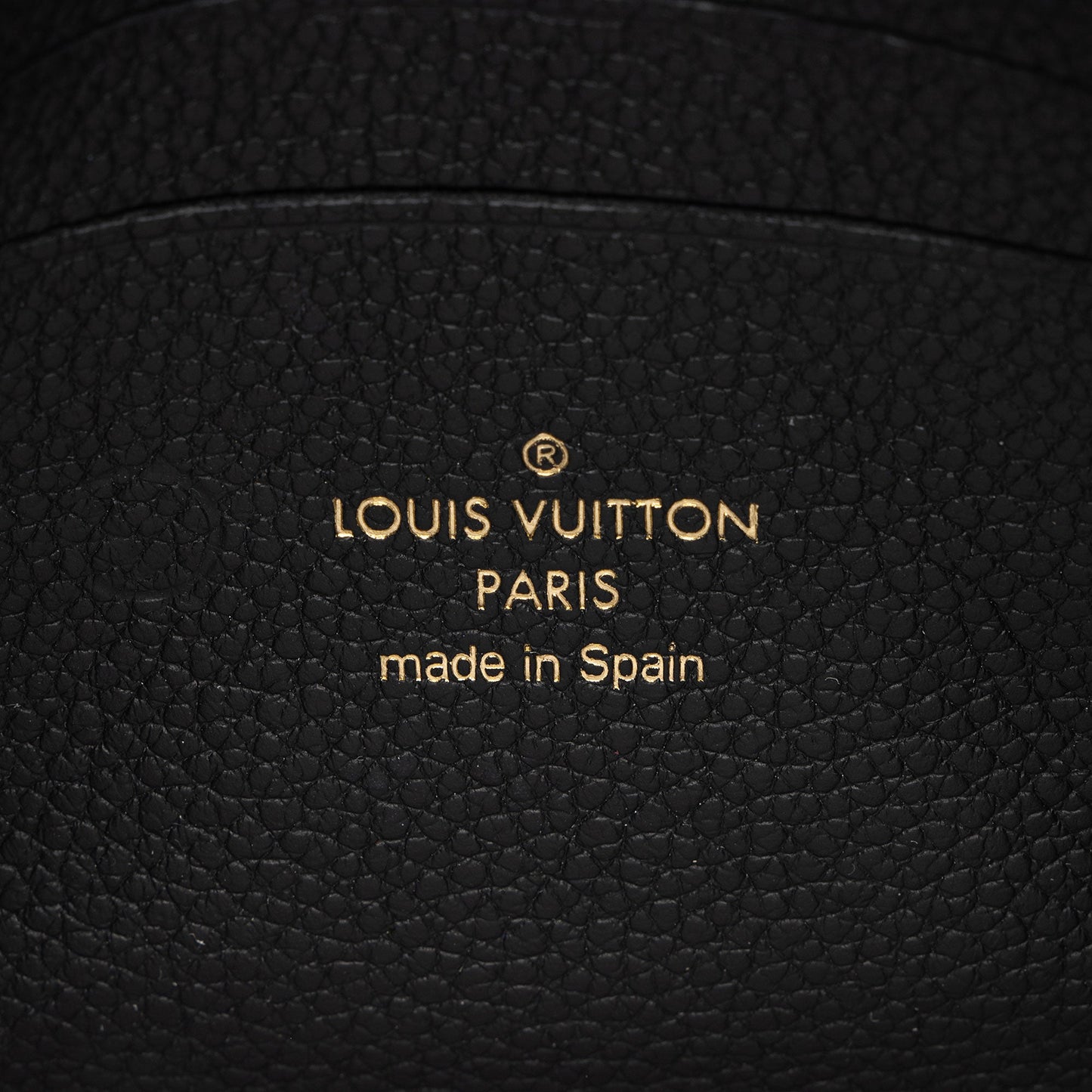 Louis Vuitton Monogram Empreinte Double Zip Pochette